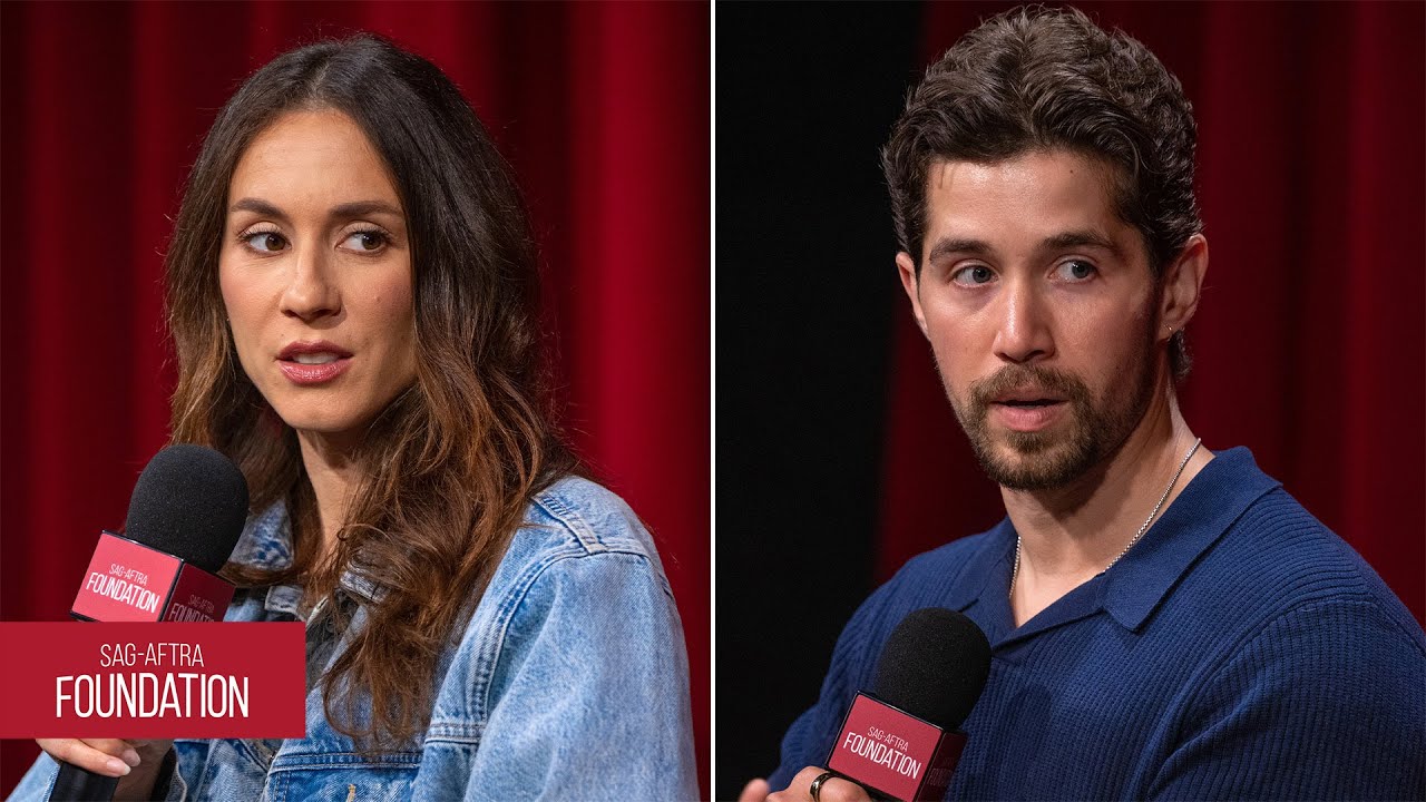 Troian Bellisario and Brandon Larracuente for On Call